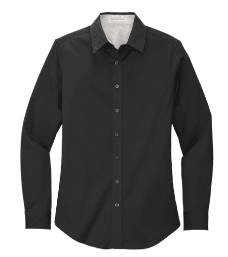 Ladies Port Authority Long Sleeve Easy Care Shirt